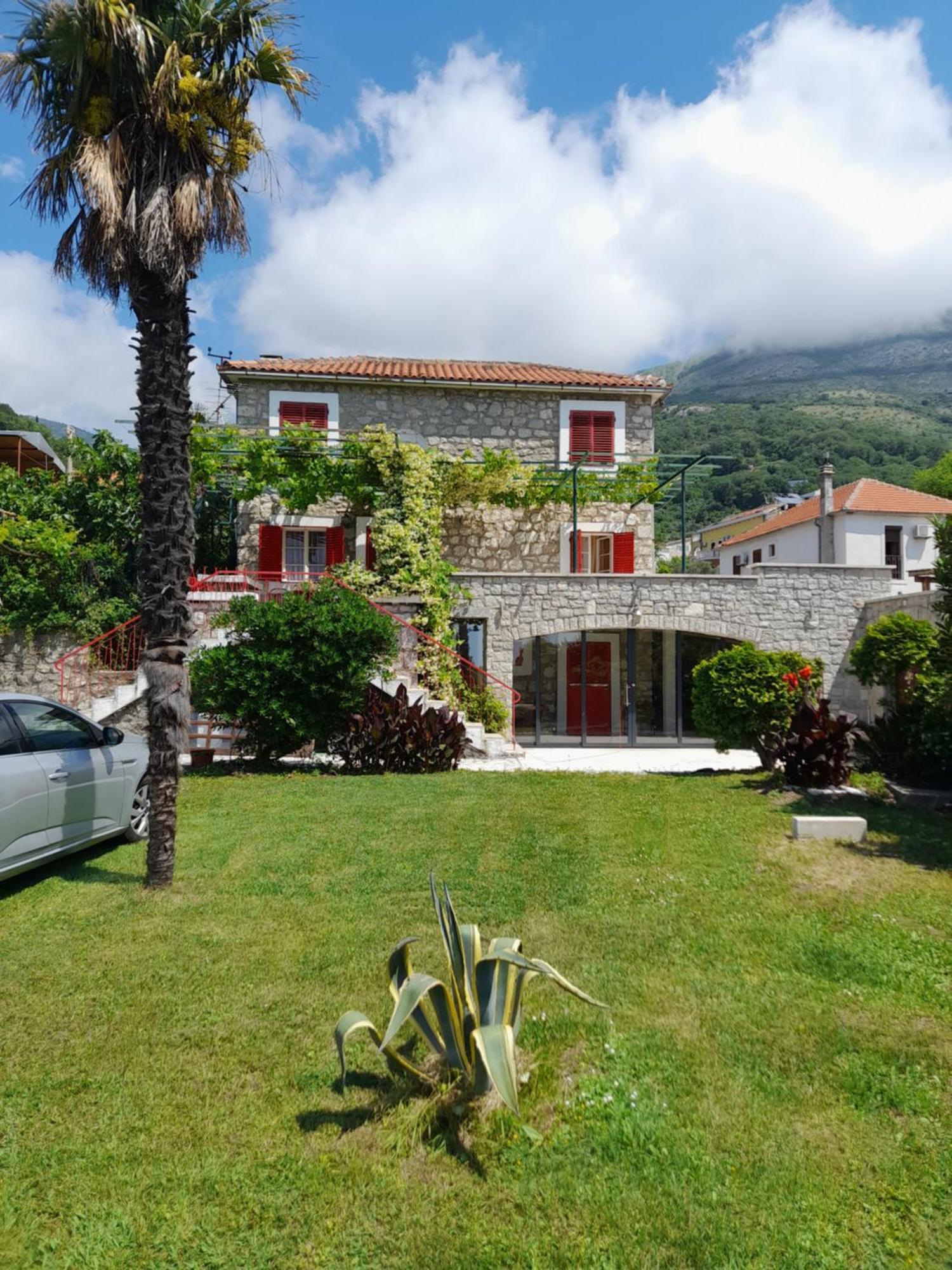 הוילה Petrovac Stone House In Buljarica חדר תמונה