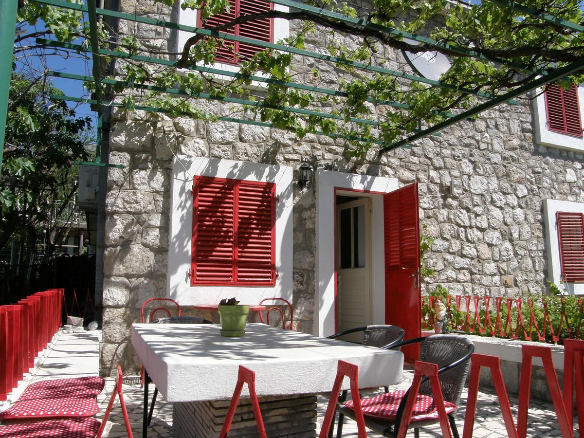 הוילה Petrovac Stone House In Buljarica מראה חיצוני תמונה