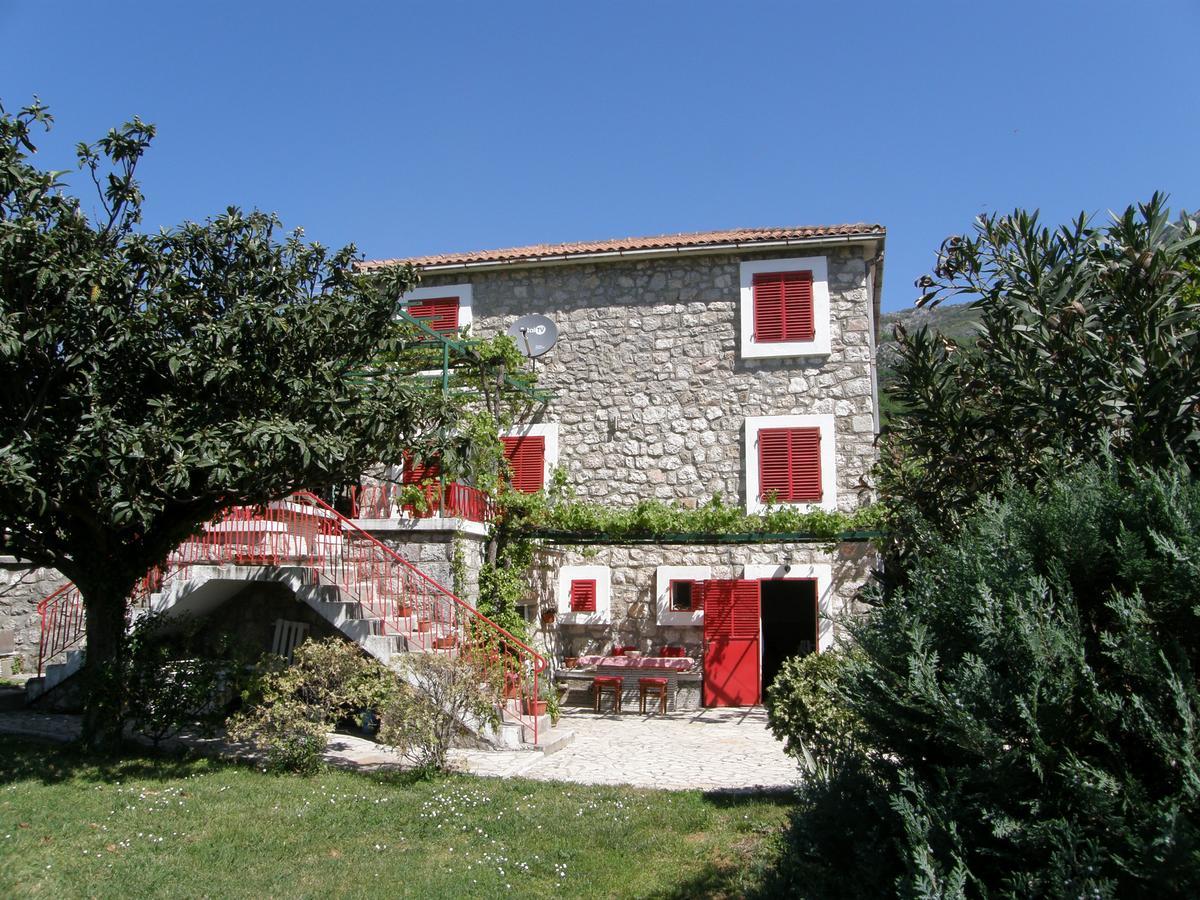 הוילה Petrovac Stone House In Buljarica מראה חיצוני תמונה